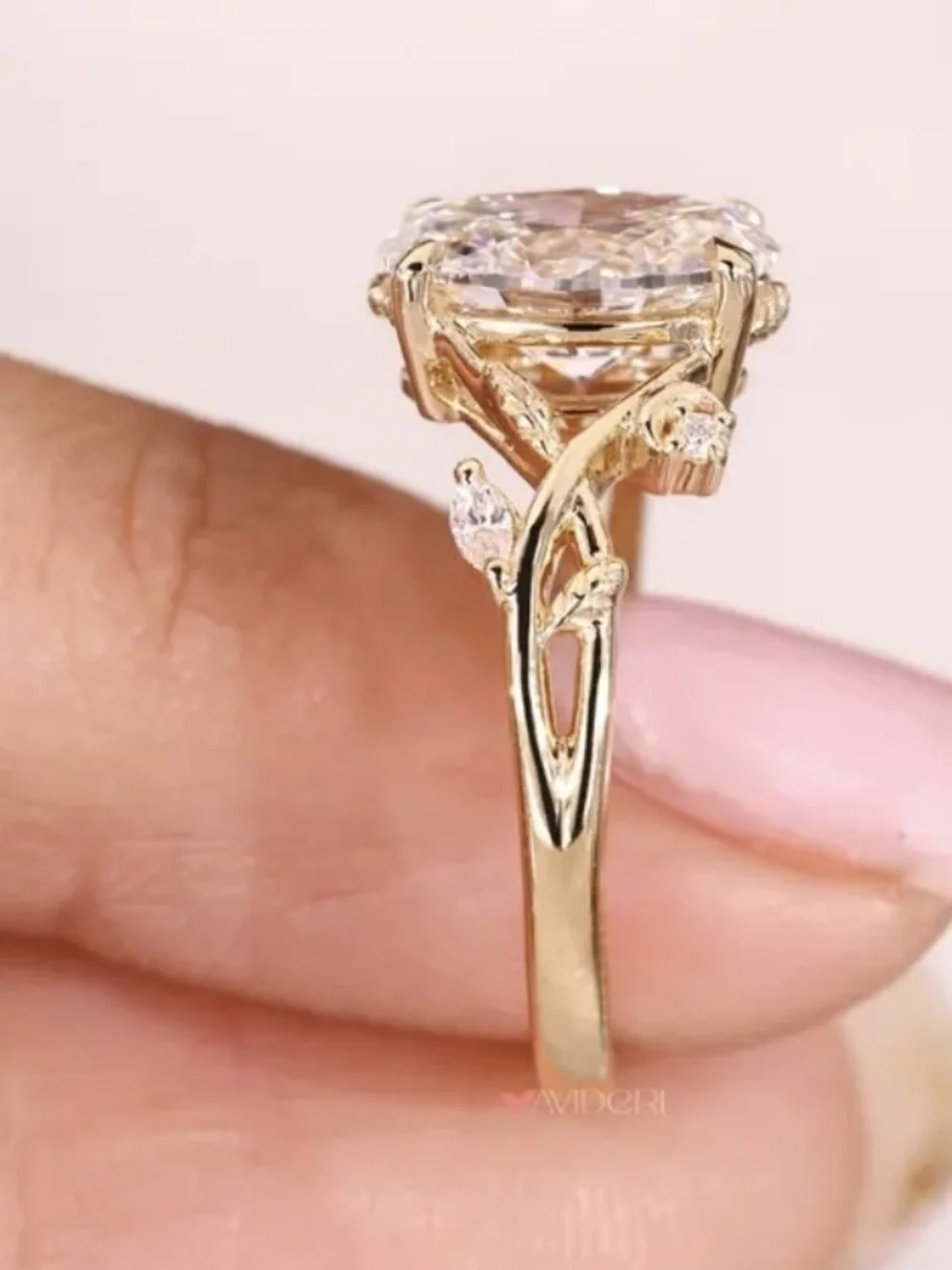 Moissanite breathtakingly gorgeous